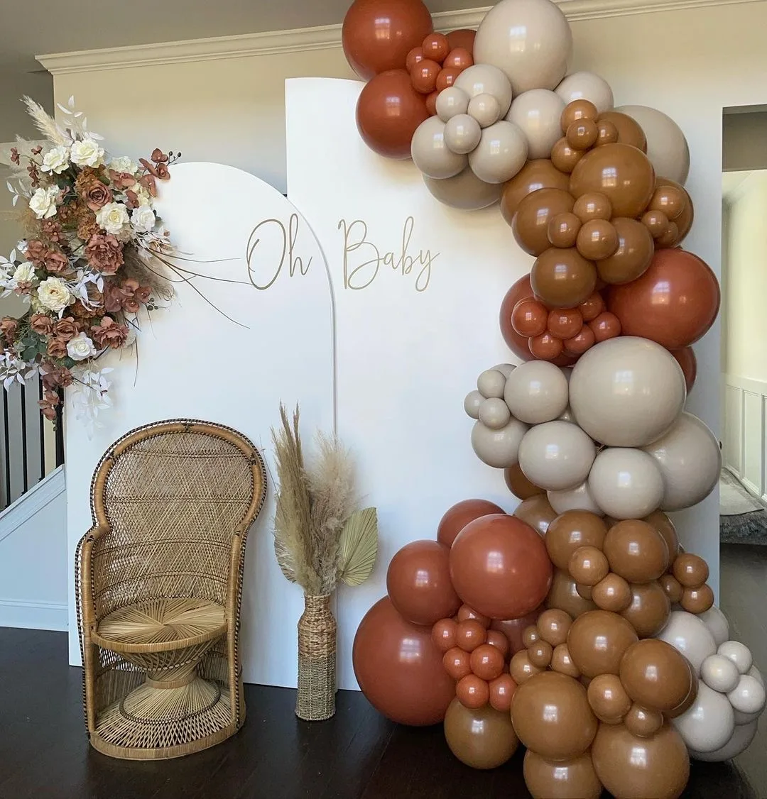 Boho "Oh Baby" Shower