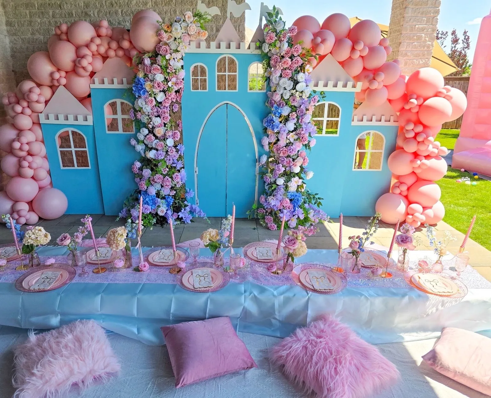 Princess Castle Party